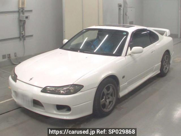 Used 2001 MT nissan silvia S15 Image[0]