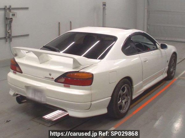 Used 2001 MT nissan silvia S15 Image[1]