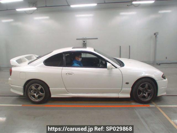 Used 2001 MT nissan silvia S15 Image[2]