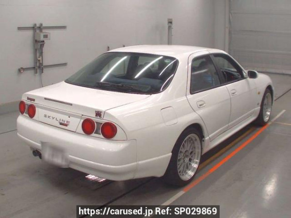 Used 1998 MT nissan skyline BCNR33ｶｲ Image[1]