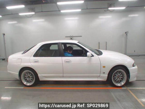 Used 1998 MT nissan skyline BCNR33ｶｲ Image[2]
