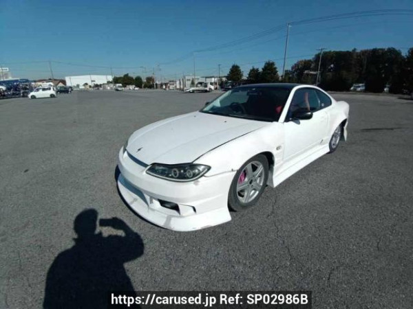 Used 1999 MT nissan silvia S15 Image[0]