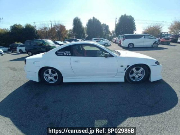 Used 1999 MT nissan silvia S15 Image[2]