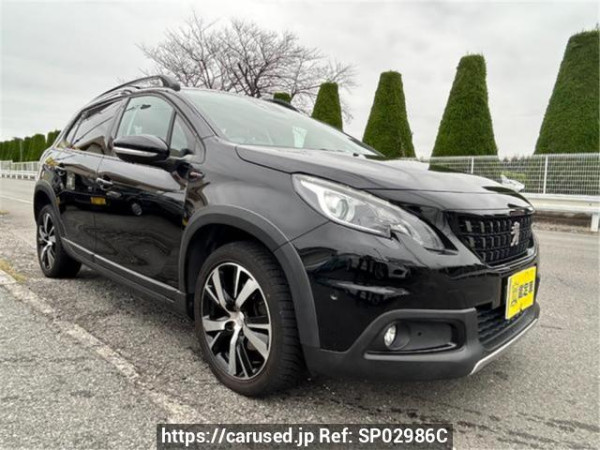 Used 2018 AT peugeot 2008 A94HN01 Image[1]