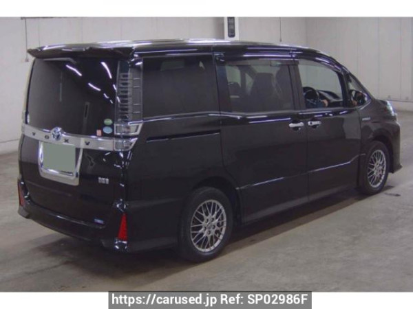 Used 2017 AT toyota voxy ZWR80W Image[1]