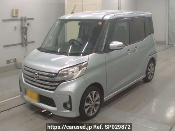Used 2014 AT nissan dayz-roox B21A Image[0]