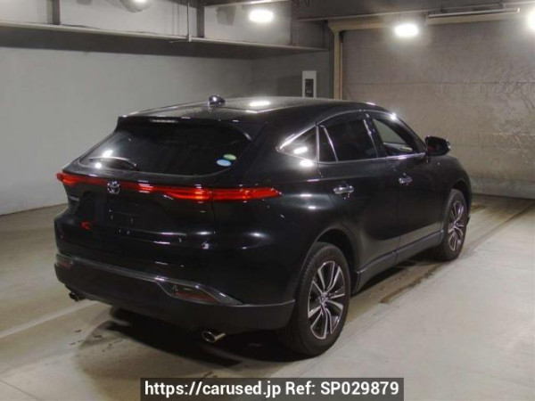 Used 2021 AT toyota harrier MXUA80 Image[1]