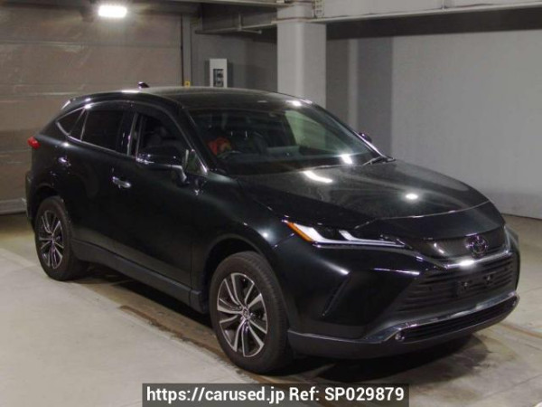 Used 2021 AT toyota harrier MXUA80 Image[2]