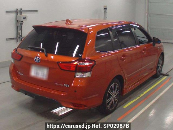 Used 2015 AT toyota corolla-fielder NKE165G Image[1]