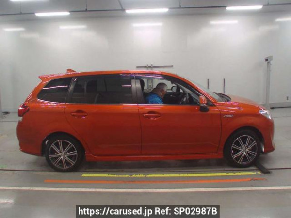 Used 2015 AT toyota corolla-fielder NKE165G Image[2]