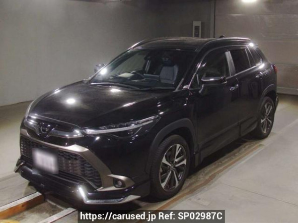 Used 2021 AT toyota corolla-cross ZSG10 Image[0]