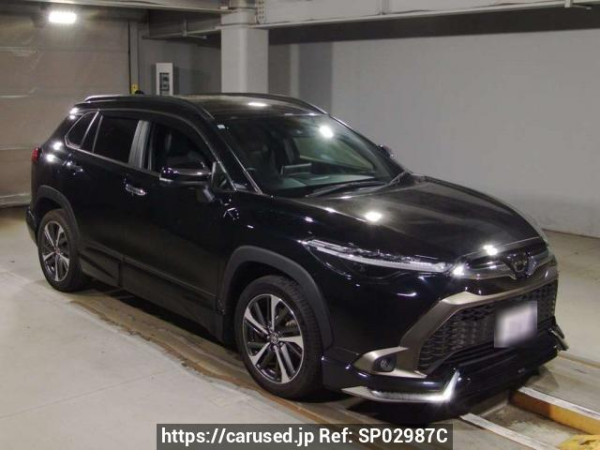 Used 2021 AT toyota corolla-cross ZSG10 Image[2]
