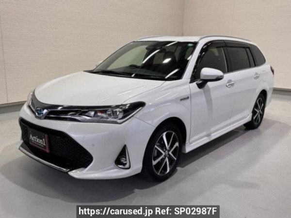 Used 2017 AT toyota corolla-fielder NKE165G Image[0]