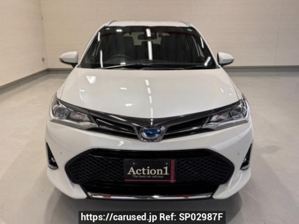 Used 2017 AT toyota corolla-fielder NKE165G Image[2]