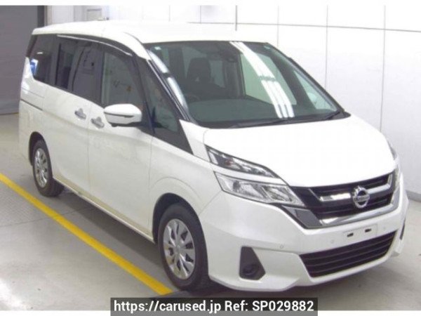 Used 2018 AT nissan serena C27 Image[0]