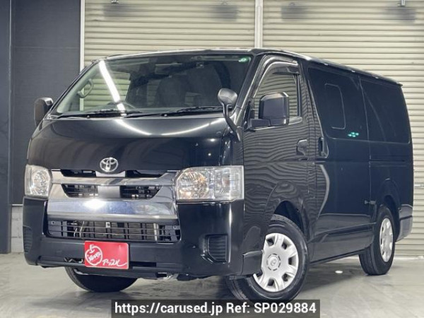 Used 2021 AT toyota hiace-van GDH201V Image[0]