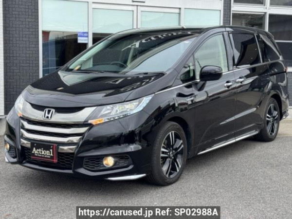 Used 2016 AT honda odyssey-hybrid RC4 Image[0]