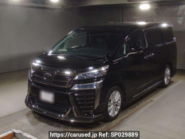 Used 2018 AT toyota vellfire AGH30W Image[0]