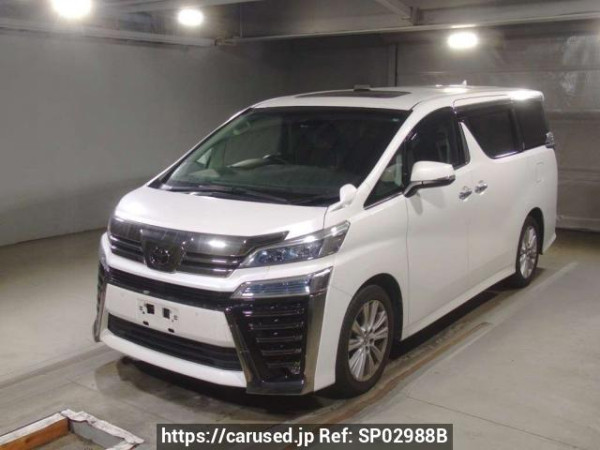 Used 2020 AT toyota vellfire AGH30W Image[0]