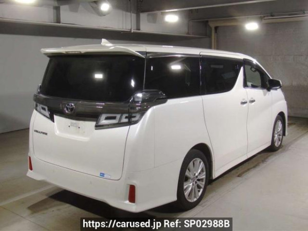 Used 2020 AT toyota vellfire AGH30W Image[1]