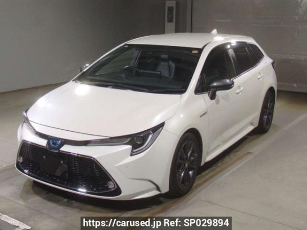 Used 2020 AT toyota corolla-touring-wagon ZWE211W Image[0]