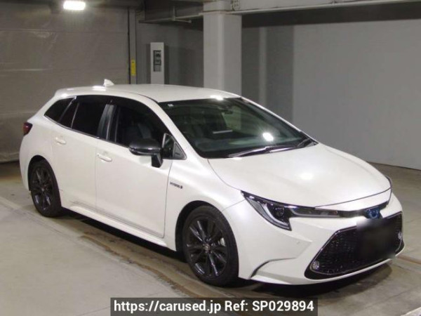 Used 2020 AT toyota corolla-touring-wagon ZWE211W Image[2]