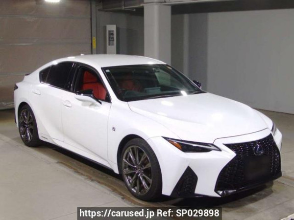 Used 2021 AT lexus is AVE30 Image[2]