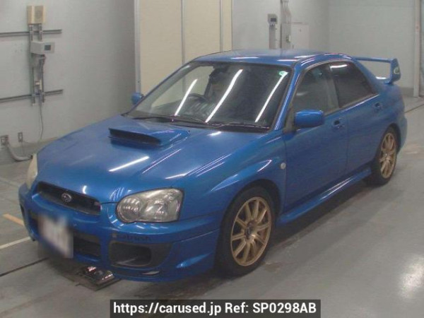 Used 2002 MT subaru impreza GDB Image[0]