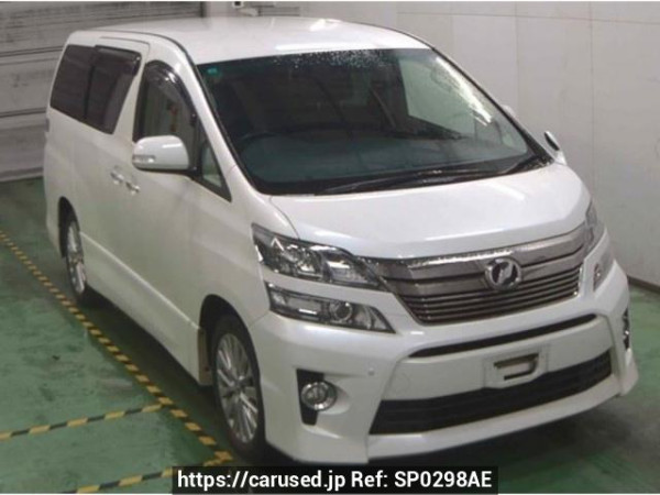 Used 2012 AT toyota vellfire GGH25W Image[0]