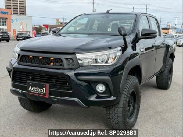 Used 2018 AT toyota hilux GUN125 Image[0]