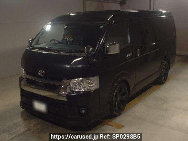 Used 2023 AT toyota hiace-wagon TRH214W Image[0]