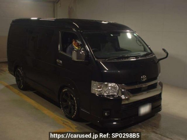 Used 2023 AT toyota hiace-wagon TRH214W Image[2]
