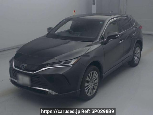 Used 2021 AT toyota harrier-hybrid AXUH80 Image[0]