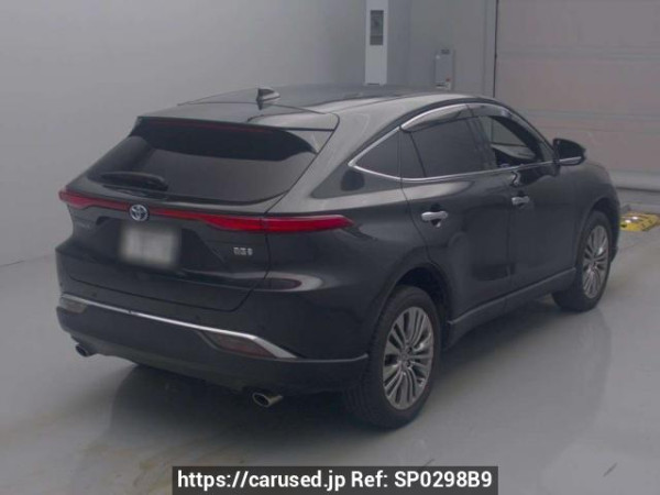 Used 2021 AT toyota harrier-hybrid AXUH80 Image[1]