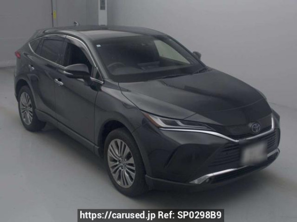 Used 2021 AT toyota harrier-hybrid AXUH80 Image[2]