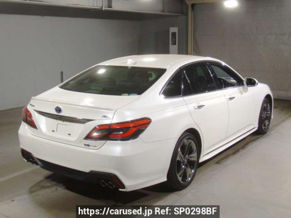 Used 2020 AT toyota crown-hybrid AZSH21 Image[1]