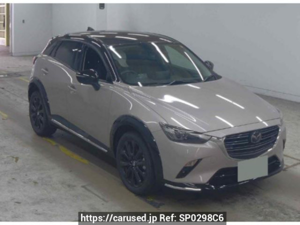 Used 2022 AT mazda cx-3 DKLFW Image[0]