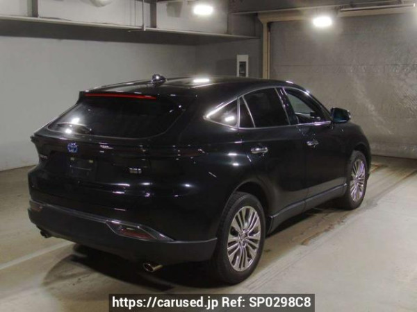 Used 2021 AT toyota harrier-hybrid AXUH80 Image[1]
