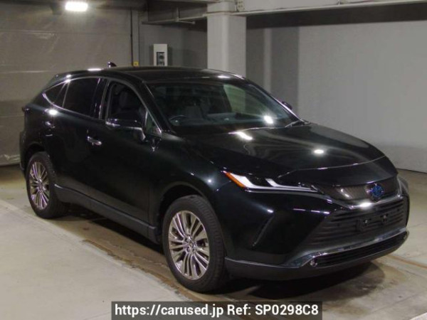 Used 2021 AT toyota harrier-hybrid AXUH80 Image[2]