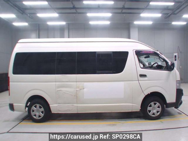 Used 2011 AT toyota hiace-van TRH226K Image[2]