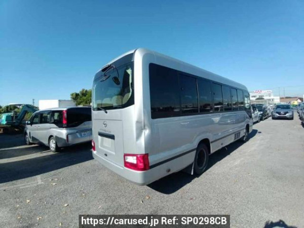 Used 2017 AT toyota coaster XZB70 Image[1]