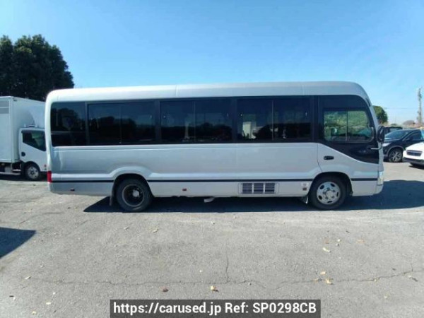 Used 2017 AT toyota coaster XZB70 Image[2]