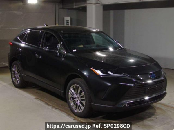 Used 2025 AT toyota harrier-hybrid AXUH80 Image[2]