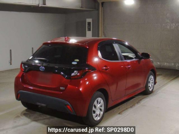 Used 2021 AT toyota yaris MXPH10 Image[1]