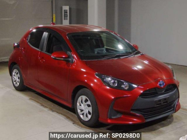 Used 2021 AT toyota yaris MXPH10 Image[2]