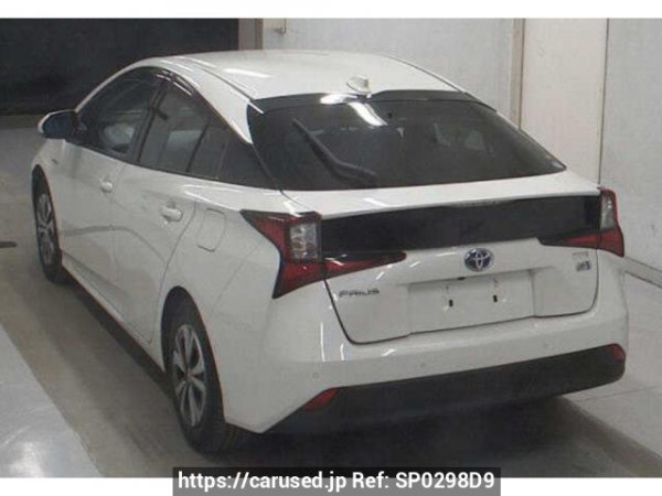 Used 2019 AT toyota prius ZVW51 Image[1]