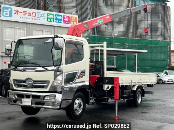 Used 2007 MT hino ranger FC6JKWA Image[0]
