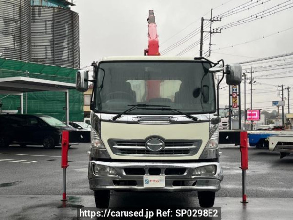 Used 2007 MT hino ranger FC6JKWA Image[1]