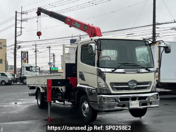 Used 2007 MT hino ranger FC6JKWA Image[2]