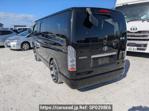 Used 2012 AT toyota hiace-van TRH200V Image[2]